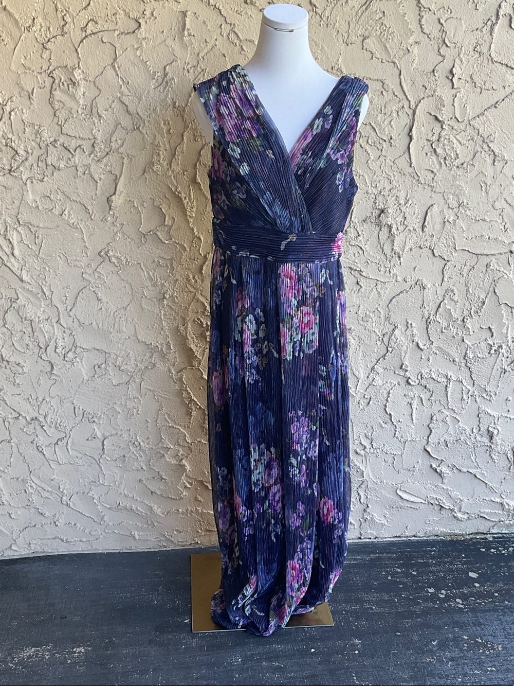 RM Richards Floral Dress